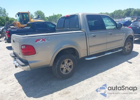 2002 Ford F-150 Lariat/Xlt from USA, damaged, VIN 1FTRW08632KE29963